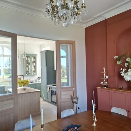 Manoir De Charme Au Coeur De La Campagne Angevine * Bouchemaine