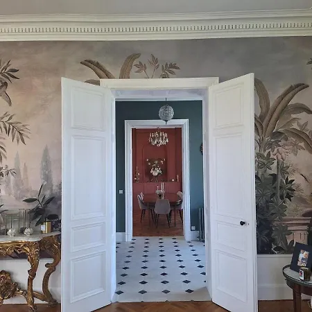 Villa Manoir De Charme Au Coeur De La Campagne Angevine