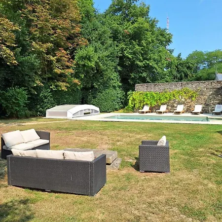 Villa Manoir De Charme Au Coeur De La Campagne Angevine